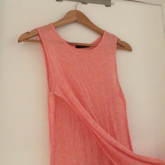 Antistar long pink tank dress - Picture 3 of 4